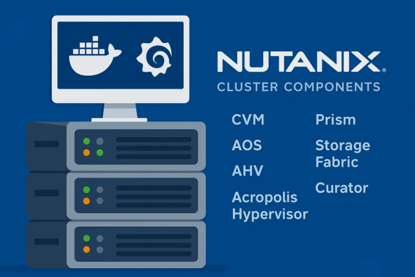 Destripando Nutanix: Los Componentes Que Hacen Posible la Magia de la Hiperconvergencia