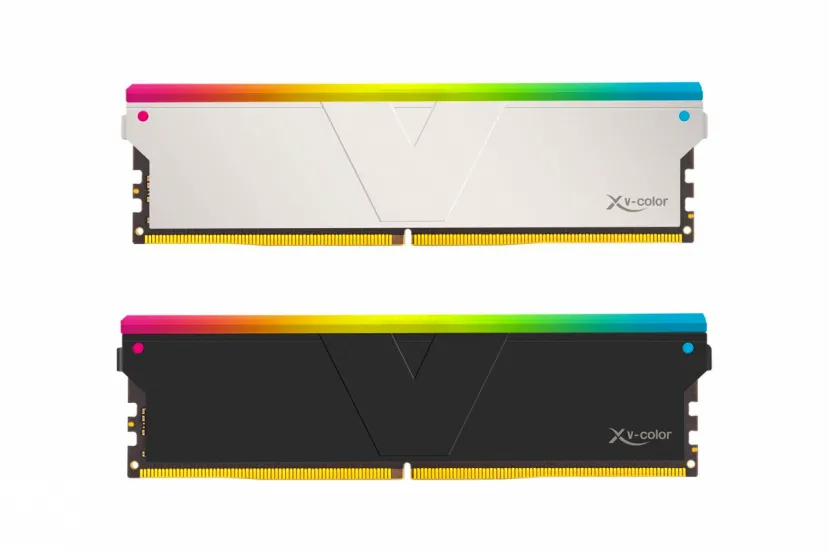V-Color presenta su memoria RDIMM con iluminación RGB, en capacidades de hasta 512 GB y hasta 8.000 MT/s
