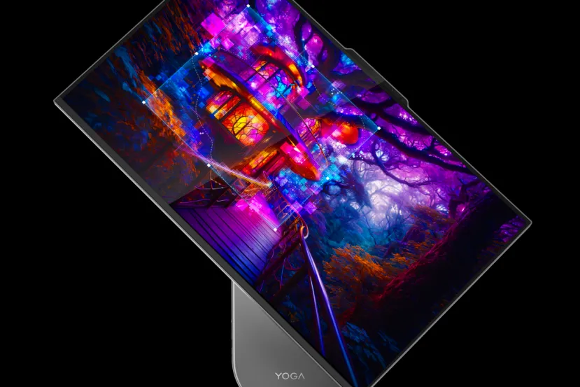 El nuevo PC Todo en Uno Lenovo Yoga 27 incluye hasta un Intel Core Ultra 9 285H y una RTX 4050