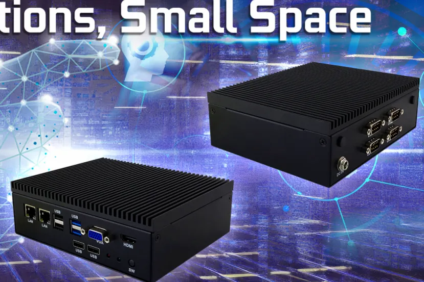 Nuevo MiniPC BIOSTAR EdgeComb MS-J6412 con procesador Intel ElkHart Lake y un TDP de solo 10W