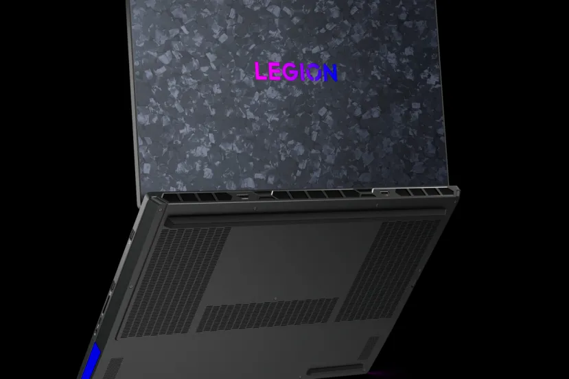 Lenovo presenta su portátil para jugadores y diseñadores de juegos Legion 9i con pantalla de 18" y hasta RTX 5090
