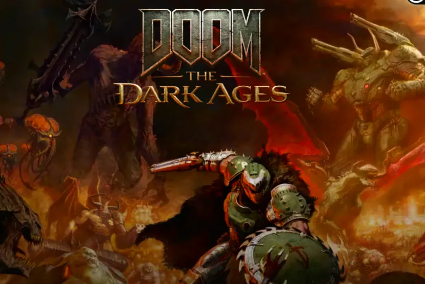 NVIDIA añade DLSS 4 a DOOM: The Dark Ages con sus últimos drivers versión 576.40 WHQL