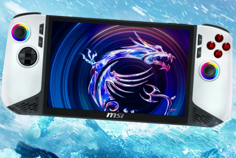 MSI presenta su consola Claw 8 AI+ Polar Tempest Edition que se tiñe de blanco y ofrece hasta 2 TB de almacenamiento