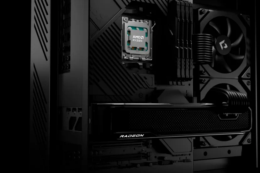 La AMD Radeon RX 9060 XT contará con velocidades de reloj de hasta 3.320 MHz, superiores a las de la RX 9070 XT