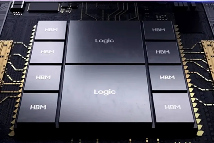Samsung está implementando tecnología de unión híbrida para sus memorias HBM4