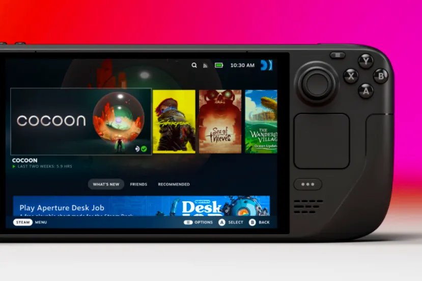 Valve ha lanzado la verificación para marcar los juegos compatibles con SteamOS