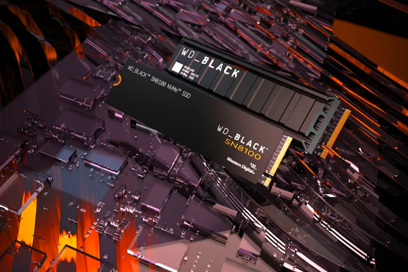 Western Digital anuncia su SSD SN8100 con PCIe 5.0 que alcanza los 14,900 MB/s de lectura secuencial