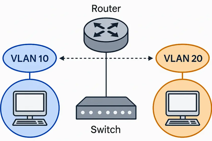 VLANs en Redes Empresariales: Cómo segmentar tu Red con cabeza y evitarte sustos