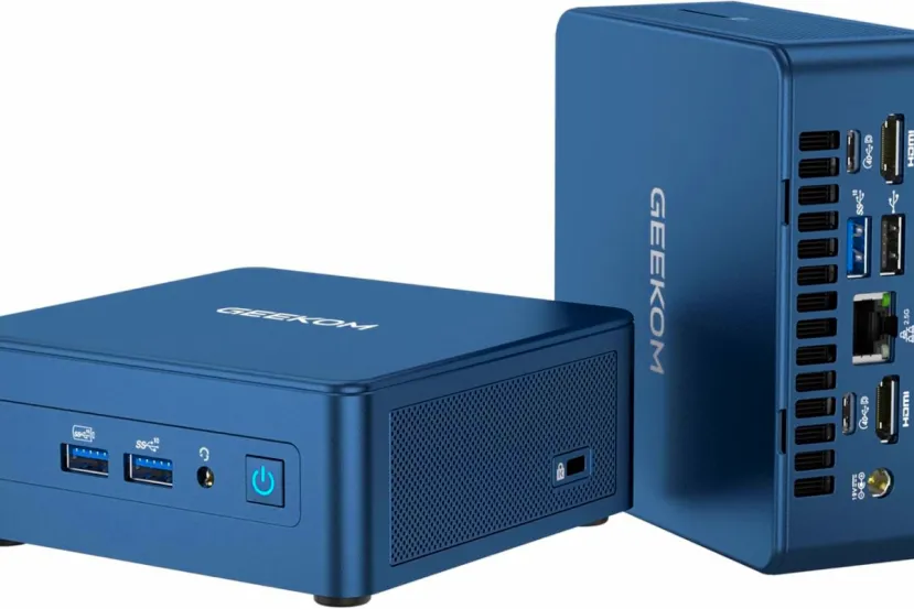 Conectividad de primera con procesador de 8 núcleos y ahora con un precio de escándalo en el  Mini IT12 Mini PC.