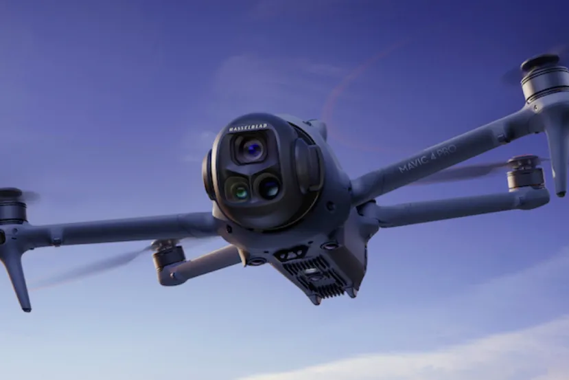 Nuevo dron DJI Mavic 4 Pro con triple cámara y estabilizador de 360º
