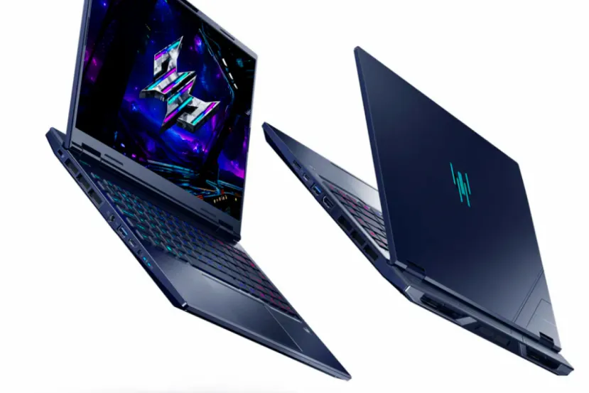 Nuevos portátiles Predator Helios Neo 14 AI y del Predator Triton 14 AI con Core Ultra 200 y RTX 5070