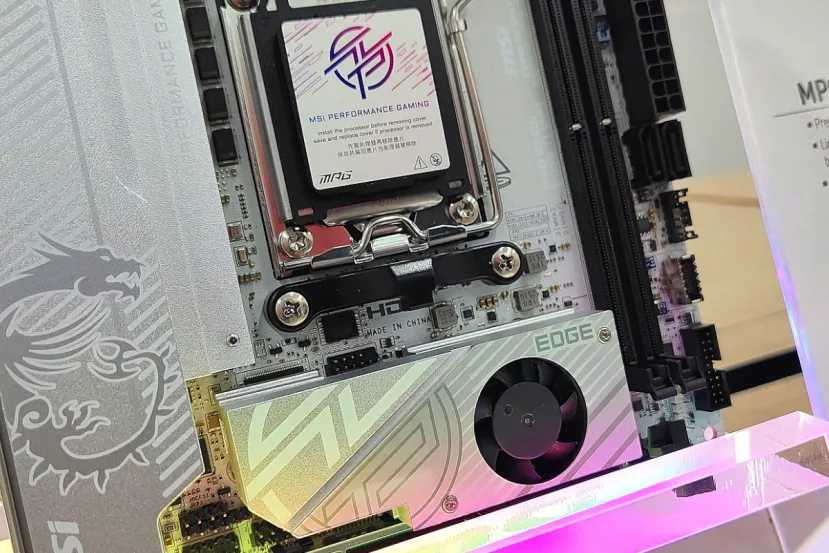 MSI amplia su gama de placas base ITX para AMD Ryzen con las nuevas MSI MPG Z870I EDGE TI WIFI, MSI MPG B850I EDGE TI WIFI  y MSI MPG B860I TI WIFI