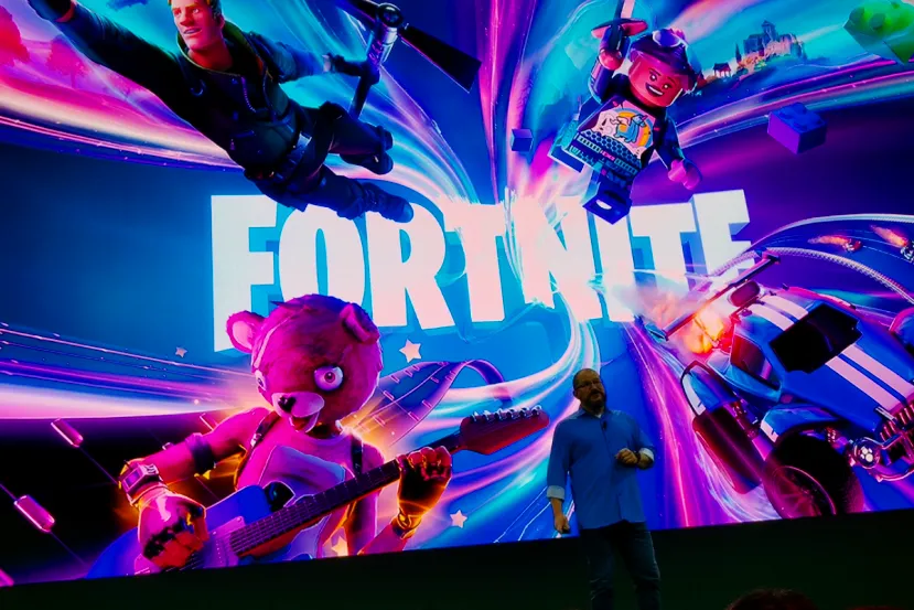Fortnite llegará muy pronto a los portátiles con Snapdragon X Series