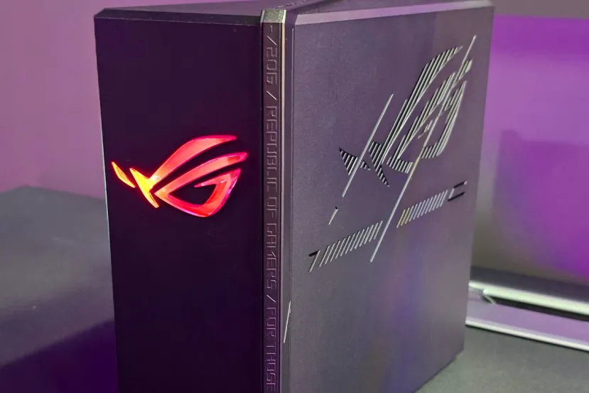 18 GB/s a través de Wi-Fi 7 y diseño de PC en el nuevo router ASUS ROG STRIX GS-BE18000