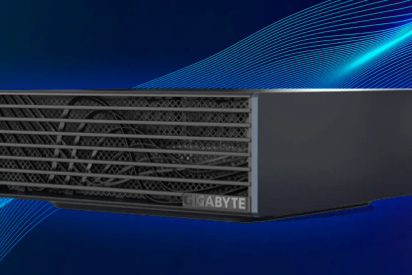 El AI TOP ATOM es el mini PC de Gigabyte basado en la plataforma NVIDIA DGX Spark con 1.000 AI TOPS