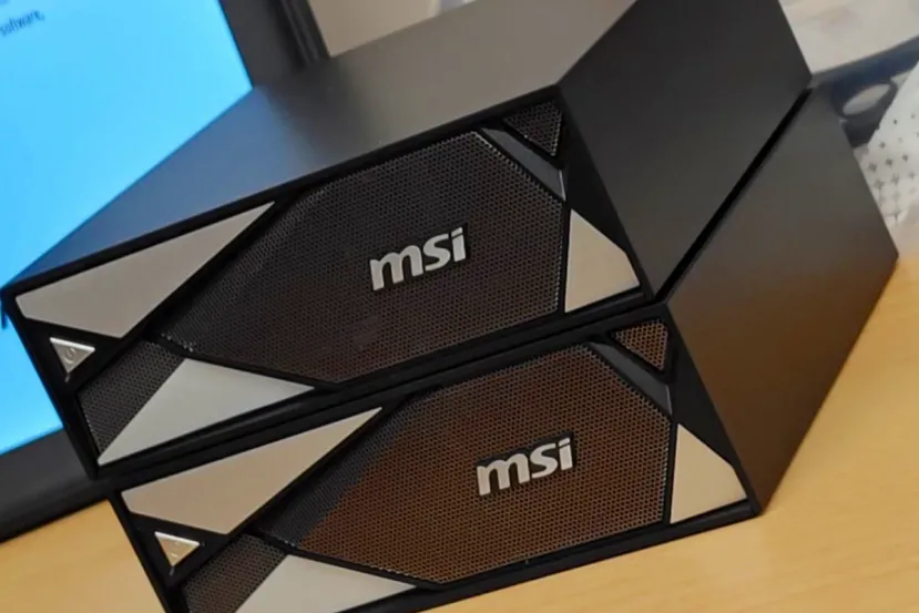 El pequeño NUC MSI EdgeXpert MS-C931 esconde en su interior el SoC NVIDIA Grace Backwell GB10