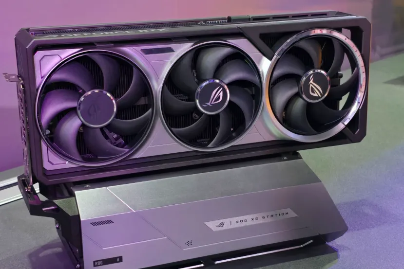 ASUS nos enseña sus nuevas GPU Externas: ROG XG Station 3 y XG Mobile