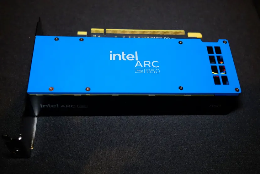 Llegan las Intel Arc PRO B Series, hasta 24 GB de VRAM, PCIe 5.0 y posibilidad de instalar hasta 8 GPUs