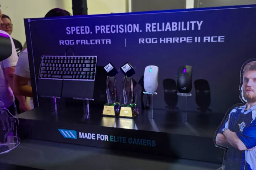 ASUS nos muestra un adelanto de los productos que presentará mañana durante este COMPUTEX