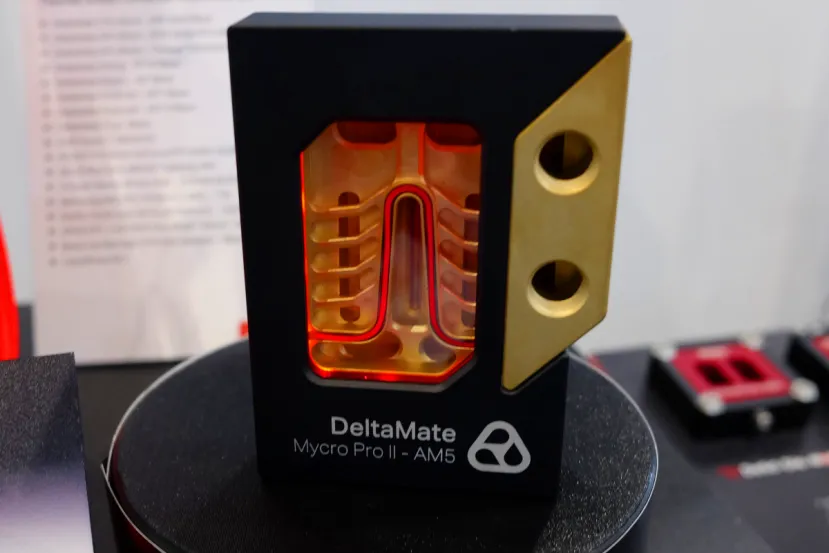 Thermal Grizzly añade la nueva gama DeltaMate de componentes y bloques de refrigeración líquida personalizada para CPU y GPU