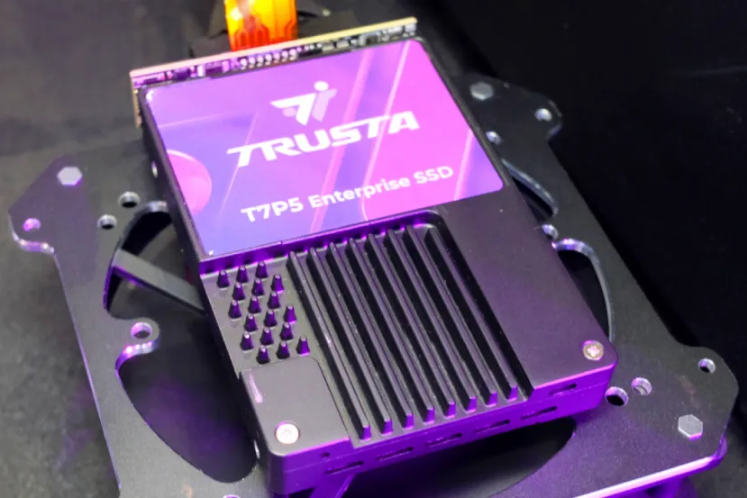 TRUSTA se estrena en el Computex con sus nuevos SSD para servidores y centros de datos