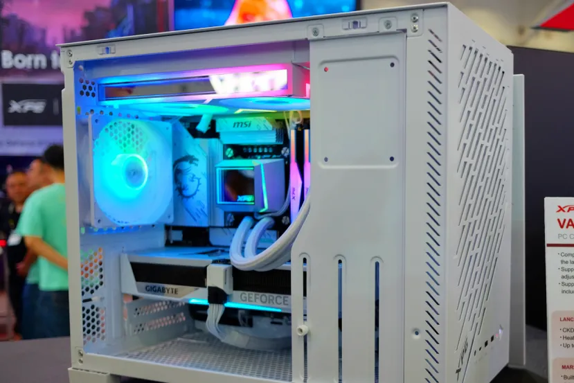 Nuevas torres SFF ADATA XPG Valor Air Nano y Mesh Nano con diseño compacto