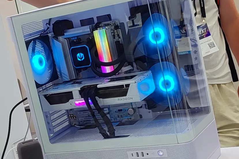 ENDORFY trae al Computex sus nuevas cajas para PC, incluyendo dos modelos panorámicos