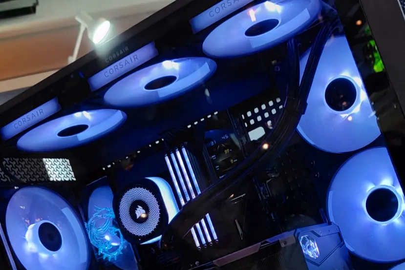 Nueva refrigeración líquida Aio de 420mm Corsair Titan 420