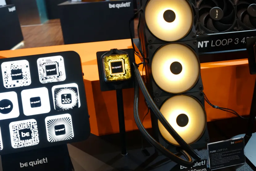 Las nuevas RL AiO de be quiet! son las Pure Loop 3 y Pure Loop 3 LX con ARGB y cabezal con dibujo personalizable