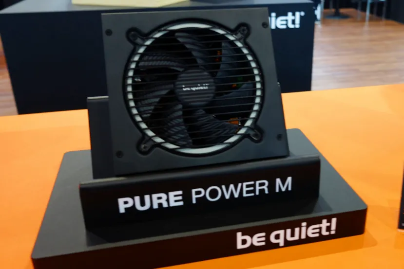 Hasta 1.000 W y 80 PLUS Gold en las nuevas fuentes be quiet! Pure Power 13 M