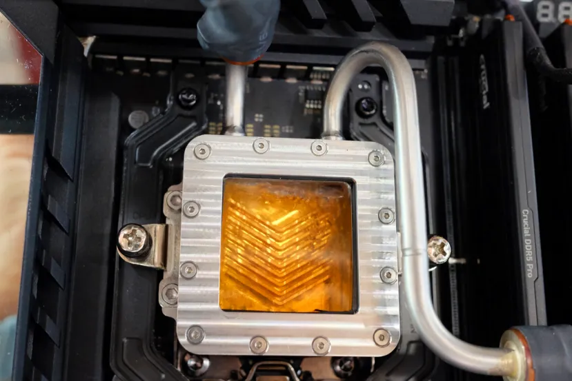 Noctua nos enseña sus avances en su sistema de refrigeración líquida sin bomba de "efecto Termosifón"