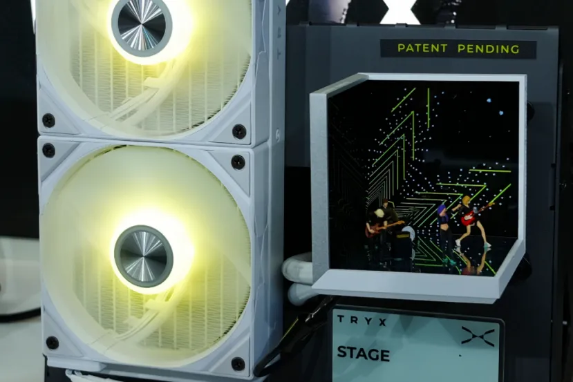 TRYX integra paneles LCD en distintos formatos en sus nuevas soluciones de refrigeración