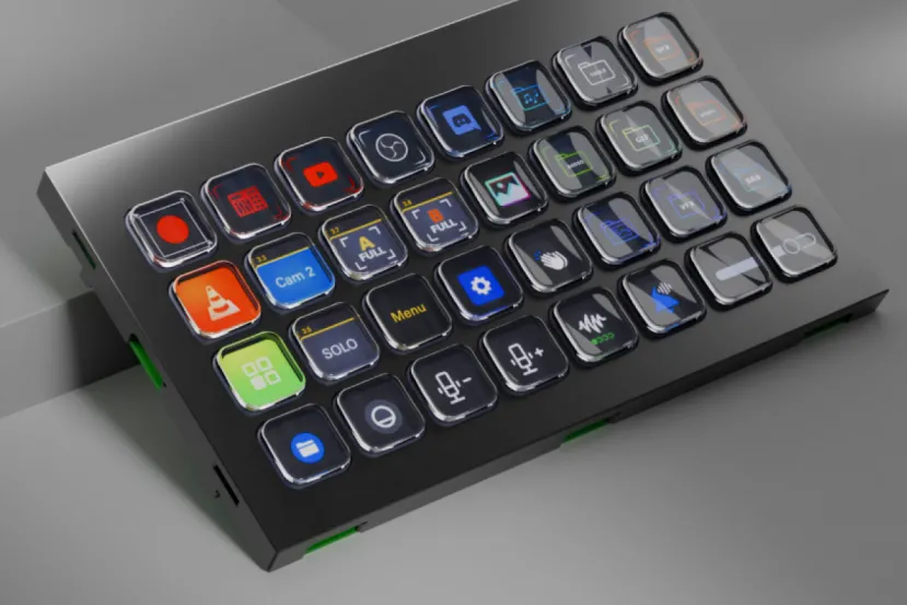 Los Stream Deck con las nuevas Scissor Keys, los módulos y todas las novedades de elgato en el Computex 2025 ya están disponibles en su tienda