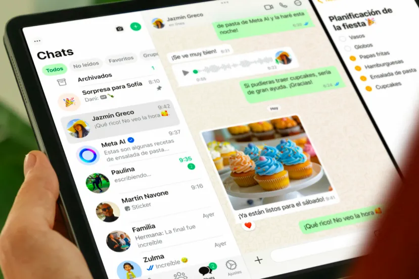 Whatsapp llega finalmente al iPad