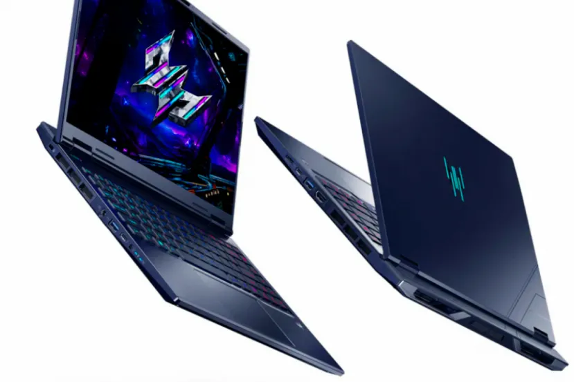 Se filtran las RTX 5050 en portátiles Acer con TDP entre 60 y 100 W