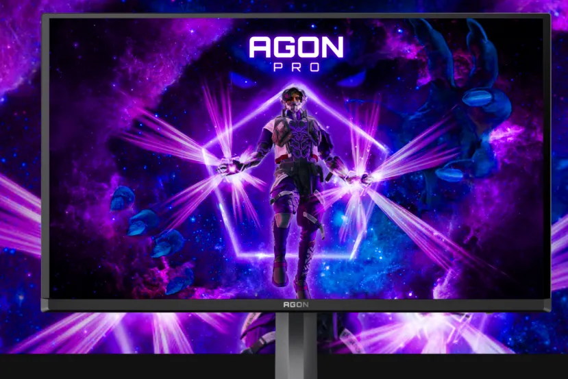 AGON Pro AG276UZD: 26,5 pulgadas de panel QD-OLED con resolución 4K y 240 Hz
