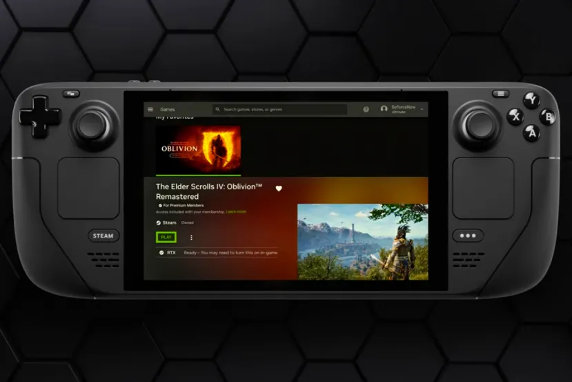 Ya está disponible la aplicación nativa GeForce Now de NVIDIA para la Steam Deck, hasta un 50% más de duración de batería