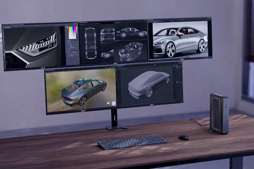 El ASUS NUC 15 Performance añade CPU Intel Core Ultra 9 y gráficos RTX 5070 en una carcasa de solo 3 litros