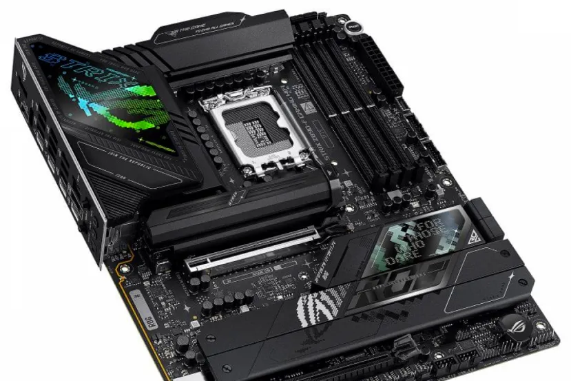 Ofertas de Fin de Mes, ASUS ROG Strix Z890-F Gaming por 415,34 euros, tarjetas gráficas, memoria DDR5 y más