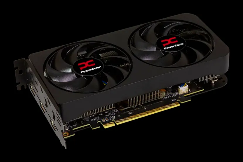 Las tarjetas PowerColor Radeon RX 9060 XT Reaper también tienen diferente velocidad de reloj en los modelos de 8 y 16 GB