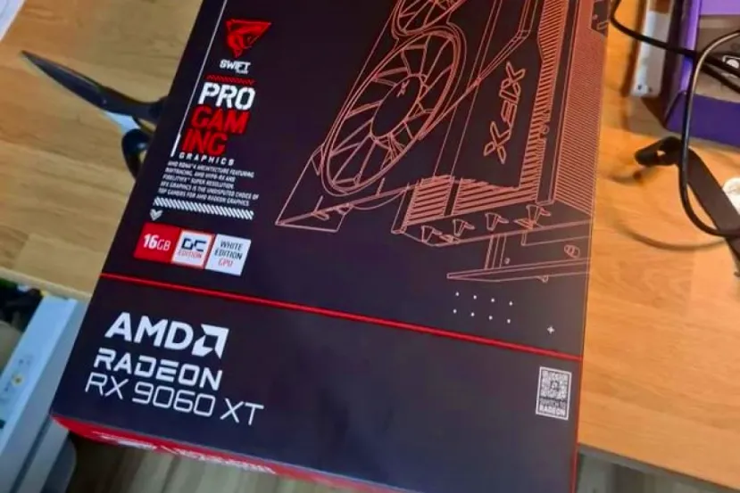 La AMD Radeon RX 9060 XT es capaz de llegar a los 3,47 GHz con overclocking