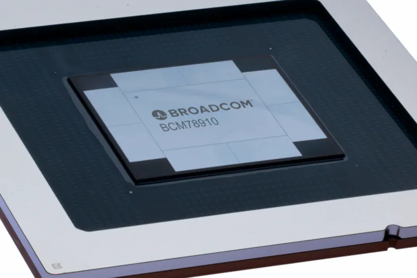 Con 102,4 Tbps, el chip para Switches Tomahawk 6 de Broadcom duplica a cualquier solución actual del mercado