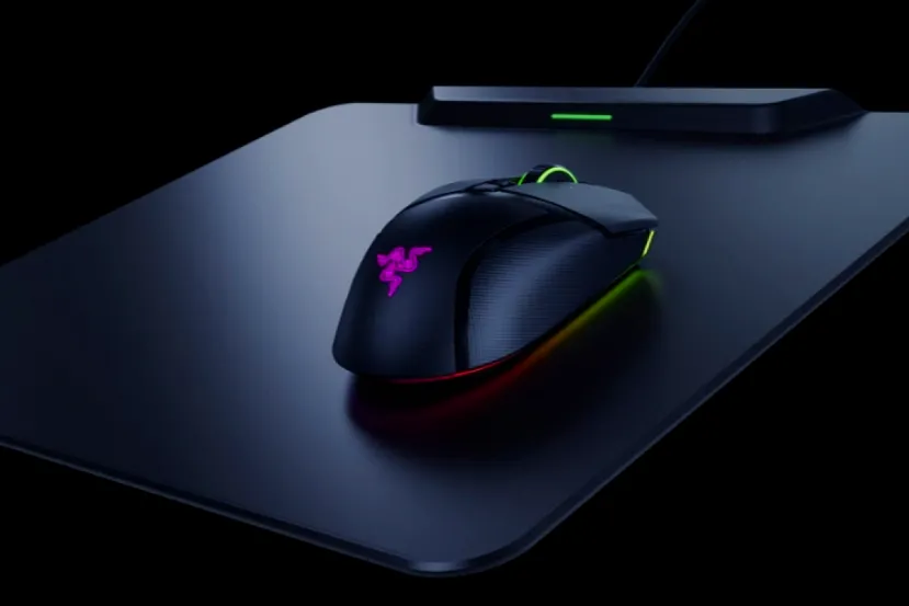 Razer HyperFlux V2 permite cargar el ratón mientras jugamos de forma inalámbrica