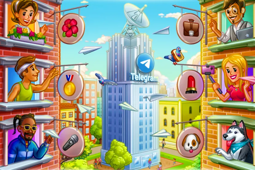 Telegram añade el envío de imágenes comprimidas en SD o HD y la opción de recortar las notas de voz antes de enviarlas