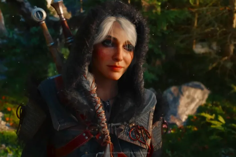 CD Projekt RED muestra una nueva demo de The Witcher 4 funcionando con Unreal Engine y ejecutada en una PS5