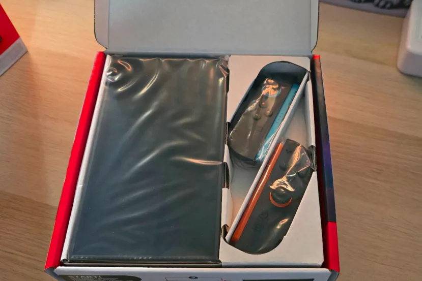 El embalaje de la Nintendo Switch 2 es tan fino que una simple grapa puede dañar su pantalla. Ya hay varios afectados