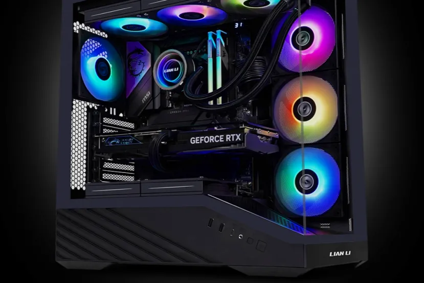 Lian Li lanza la nueva caja Vector V100, diseño panorámico y amplio interior desde 59,99 dólares