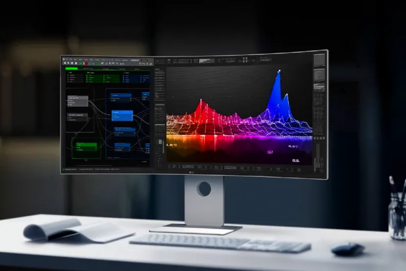 El monitor LG UltraFine 40WT95UF tiene resolución 5K2K y ofrece conectividad Thunderbolt 5