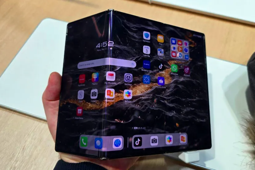 HUAWEI estaría trabajando en una segunda generación del Mate XT Ultimate con CPU optimizada y mejores cámaras