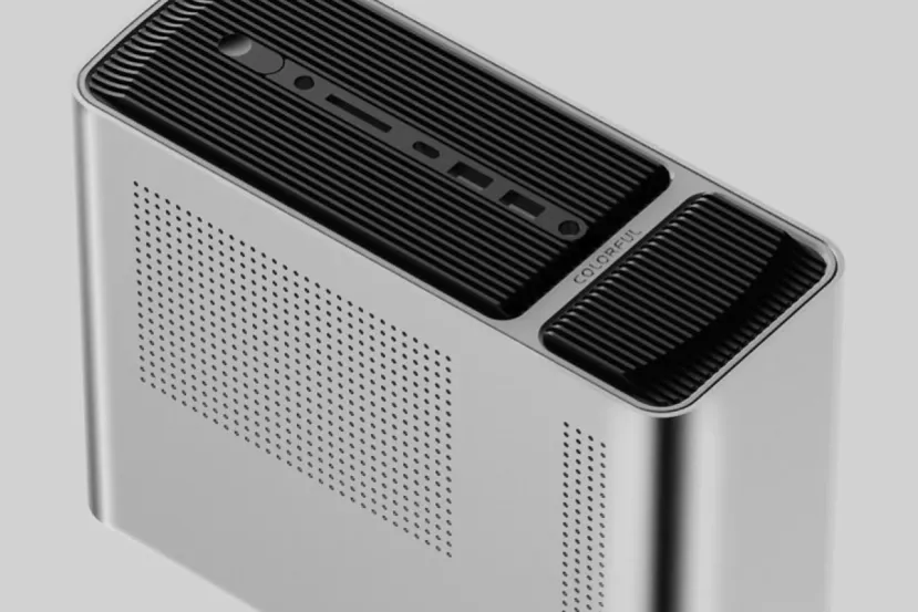 El nuevo Colorful mini PC SMART 900 incluye un AMD Ryzen AI MAX+ 395 en un chasis de 4 litros